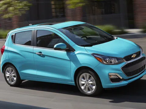 Chevrolet Spark 2021 được ra mắt - ôtô rẻ nhất tại Mỹ