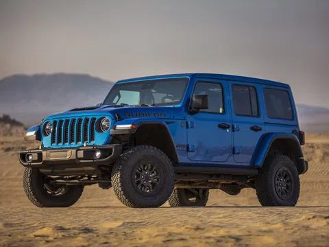 Phiên bản Jeep Wrangler động cơ V8 có giá hơn 77.000 USD