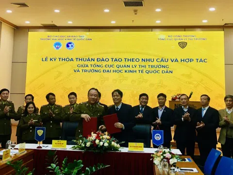 Sẽ có trường đại học chính quy đầu tiên đào tạo về quản lý thị trường