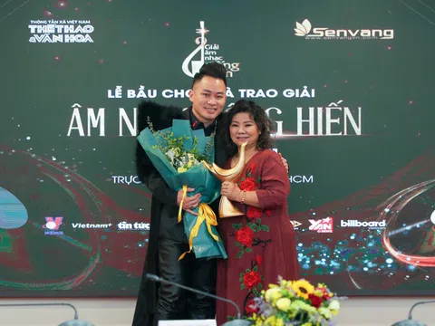 Dế Choắt nhận giải Nghệ sĩ mới, Tùng Dương lập hat-trick tại giải Cống hiến