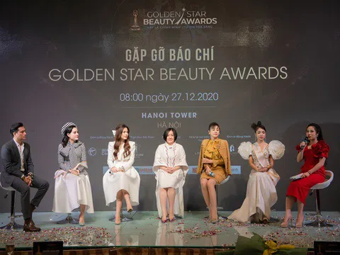 Diễn viên Việt Anh, Phương Oanh hào hứng với sự kiện Golden Star Beauty Awards 2020