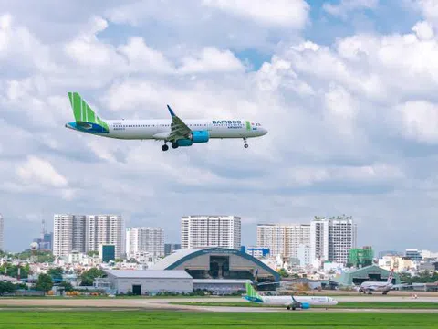 Bamboo Airways bay đúng giờ nhất trong năm 2020