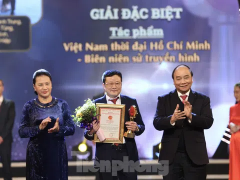 Báo Tiền Phong đạt 2 giải C Búa liềm vàng 2020