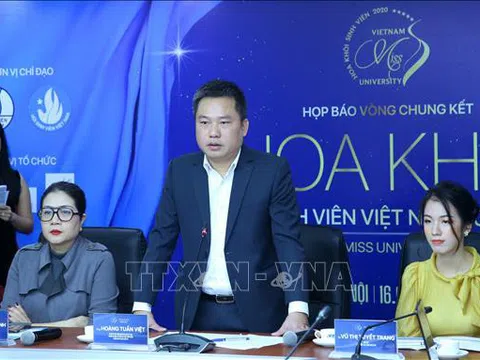 Cuộc thi Hoa khôi Sinh viên Việt Nam 2020: Tìm kiếm gương mặt đại diện 'Vẻ đẹp của sự thông minh'