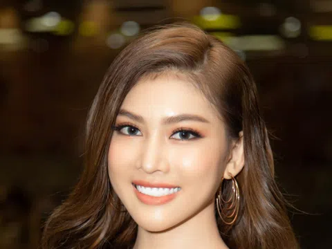 Cận cảnh nhan sắc Á hậu Ngọc Thảo - đại diện Việt Nam thi Miss Grand International