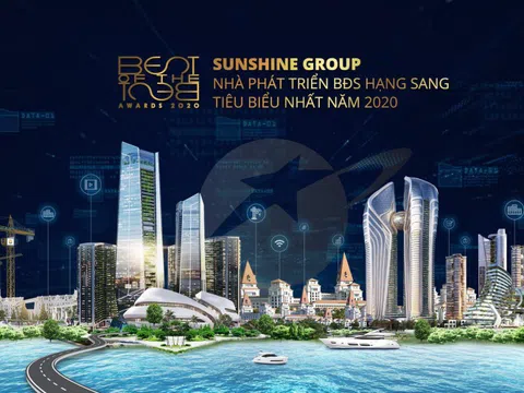 Sunshine Group – Nhà phát triển BĐS hạng sang tiêu biểu nhất năm 2020