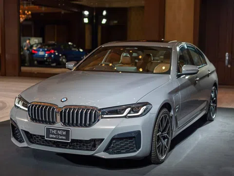 BMW 5-Series 2021 được ra mắt tại Thái Lan, giá từ 100.166 USD