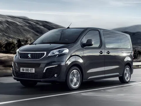 Peugeot Traveller chạy điện có phiên bản mới