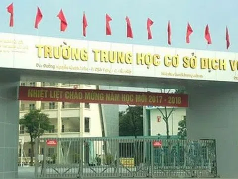 Hà Nội: 50 học sinh phải cách ly tại nhà do một phụ huynh nhiễm Covid-19