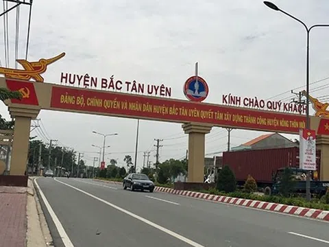 Lịch đấu giá quyền sử dụng đất tại huyện Bắc Tân Uyên, tỉnh Bình Dương