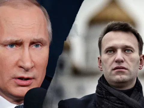 Lãnh án tù 2 năm 8 tháng, Navalny bực bội gọi ông Putin bằng biệt danh khó nghe