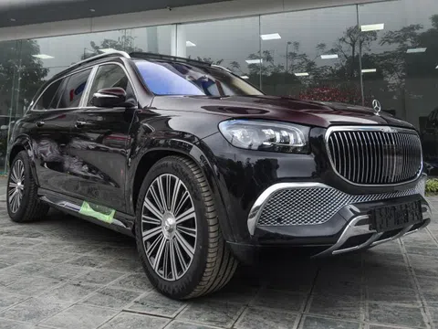 Chi tiết Mercedes-Maybach GLS 600 đầu tiên tại Việt Nam