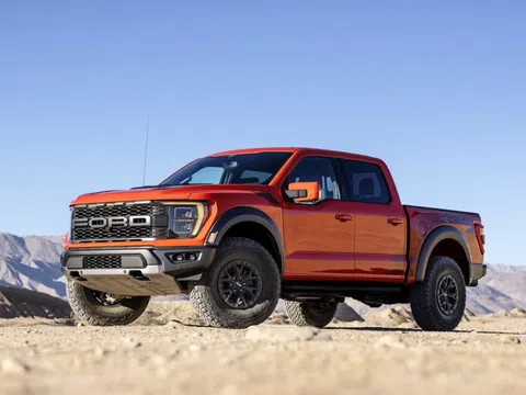 Ford F-150 Raptor 2021 được ra mắt