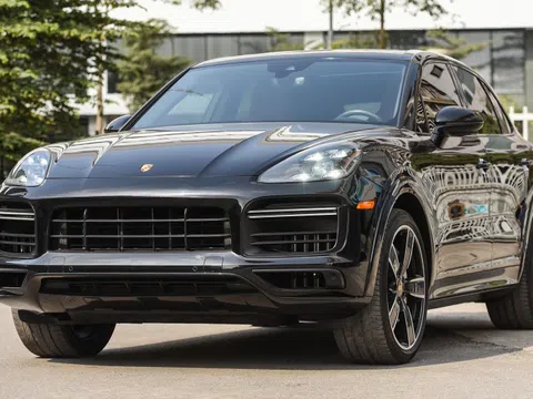 Chi tiết Porsche Cayenne Turbo 2020 giá hơn 10 tỷ đồng tại Việt Nam