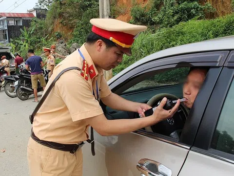 Xử phạt hơn 250 "ma men" trong ngày mùng 2 Tết Nguyên đán Tân Sửu 2021