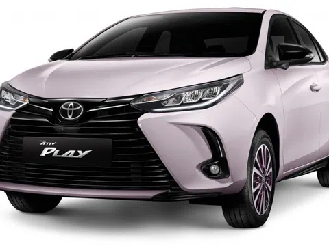 Toyota Yaris phiên bản giới hạn được ra mắt tại Thái Lan