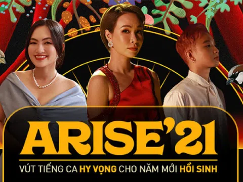 Dàn sao Arise’21 - Ta sẽ hồi sinh chia sẻ về niềm tự hào S-Gen