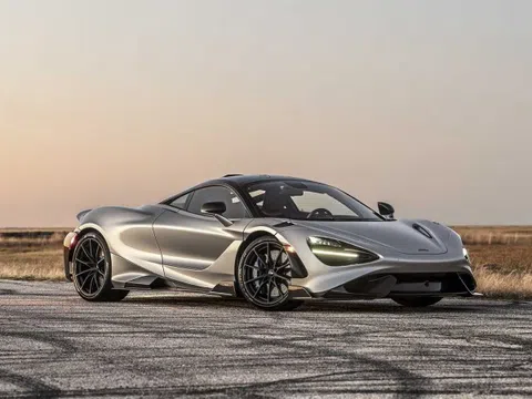 Bản độ McLaren 765LT mạnh 1.000 mã lực