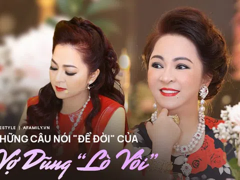 Vợ Dũng 'lò vôi' - người phụ nữ quyền lực sở hữu khu du lịch Đại Nam nổi tiếng kinh doanh giỏi nhưng cũng “để đời” với những phát ngôn cực đanh thép!