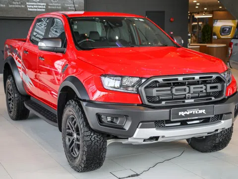 Chi tiết Ford Ranger Raptor X Special Edition tại Malaysia