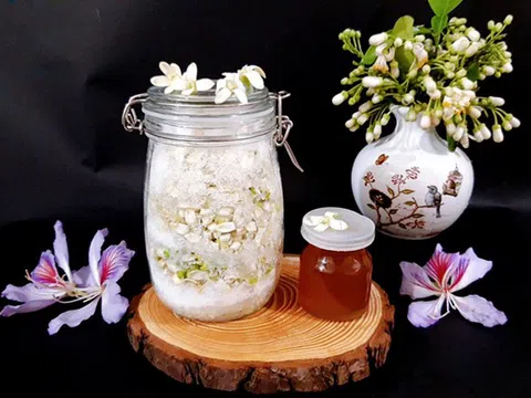 Những món chế biến từ hoa bưởi