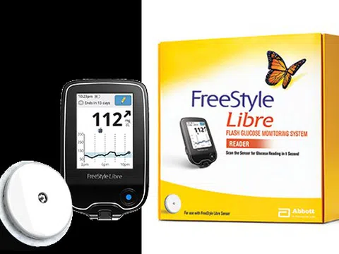 Hệ thống FreeStyle Libre (Abbott) giúp người Việt nâng cao chất lượng cuộc sống