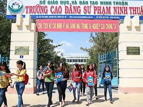 Sáp nhập CĐ Sư phạm Ninh Thuận vào phân hiệu ĐH Nông Lâm TP.HCM