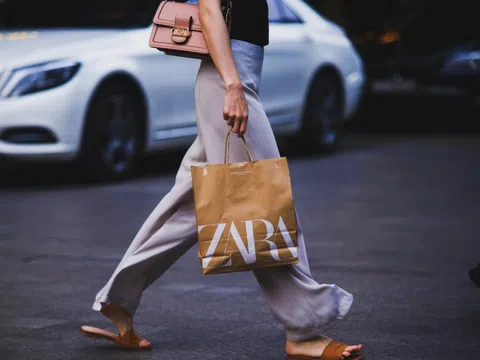 Zara, Uniqlo, Gucci cũng dùng bản đồ 'đường lưỡi bò'