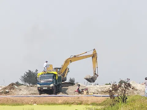 Công an vào cuộc vụ trục lợi từ dự án nạo vét âu thuyền