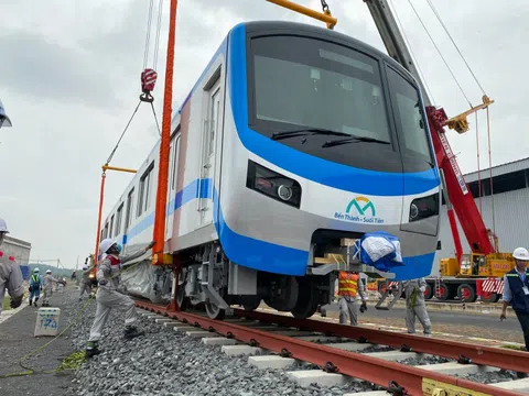 Tháng 5, thêm đoàn tàu metro về TP HCM