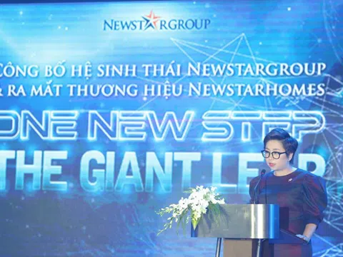 NewStarGroup công bố hệ sinh thái bất động sản toàn diện và thương hiệu NewStarHomes