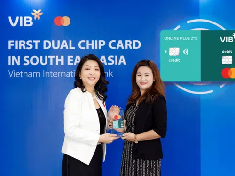 Mastercard vinh danh VIB là Ngân hàng dẫn đầu về đổi mới và sáng tạo