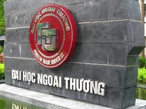 ĐH Ngoại thương công bố điểm chuẩn