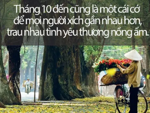 Xin chào tháng 10!