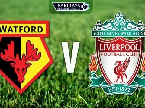 Xem trận đấu giữa Watford vs Liverpool 18h30 ngày 16/10/2021, vòng 8 Ngoại hạng Anh