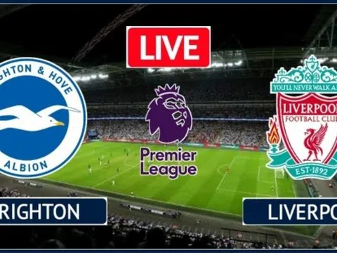 Bóng đá Ngoại hạng Anh: Cập nhật trận đấu giữa Brighton vs Liverpool (19h30 ngày 12/3/2022)