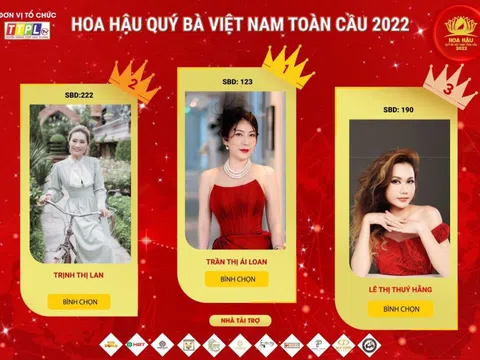 Đã bắt đầu hành trình cuộc thi, CEO Ái Loan vẫn giữ vị trí No.1 trên BXH