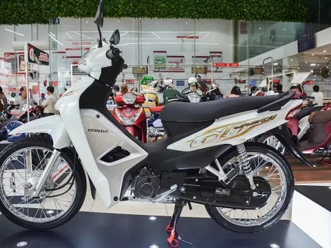 Bảng giá xe máy Honda Wave Alpha, Wave RSX mới nhất tháng 7/2022: Tung ưu đãi "khủng"