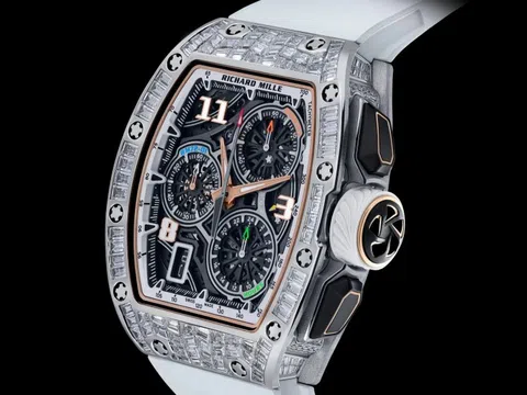 Phiên bản kim cương mới của Richard Mille