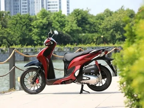 Bảng giá xe máy Honda SH Mode 2022 mới nhất ngày 17/7 tại TP.HCM: Lựa chọn số một của "quý cô"