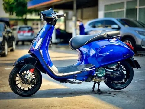 Bảng giá xe máy Vespa Sprint 2022 mới nhất ngày 29/7: Sánh ngang Honda SH