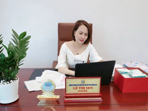 Lê Thị Sen - nữ doanh nhân tài sắc vẹn toàn