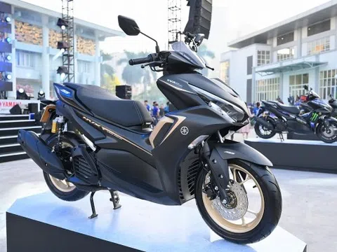 Bảng giá xe máy Yamaha NVX 155 mới nhất ngày 21/8/2022: Đậm chất thể thao, không bị đội giá