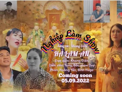 Ca sĩ hải ngoại Hà Lam An phát hành ca khúc "Nghiệp Làm Show" của Đạo diễn, Nhạc sĩ Khang Điền