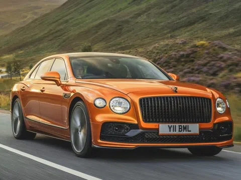 Bentley Flying Spur Speed ra mắt: Sedan hạng sang mạnh hơn 620 mã lực