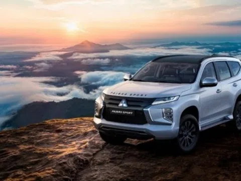 Mitsubishi Pajero Sport 2022: Có ngang cơ với Ford Everet!?