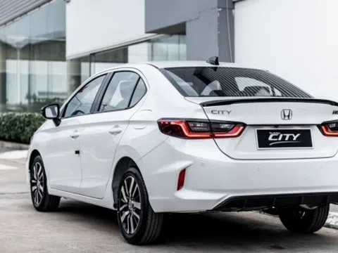 Giá xe Honda City 2021 mới nhất tháng 10/2022: Xe xịn giá mềm, Toyota Vios "gặp khó"