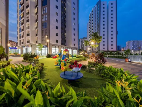 Căn hộ cao cấp Le Grand Jardin – Sống xanh, sống sang, sống an lành