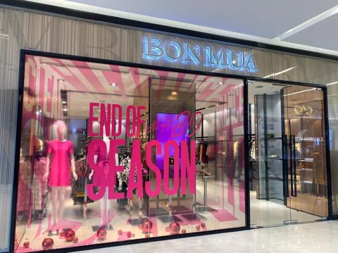 Bon Mua Clearance Sale 2022 - sức nóng từ gam màu hồng lễ hội