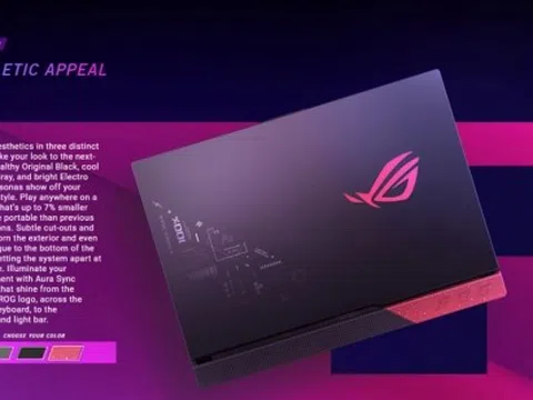 Asus Gaming ROG Strix G15: Trợ thủ đắc lực cho mọi game thủ chuyên nghiệp